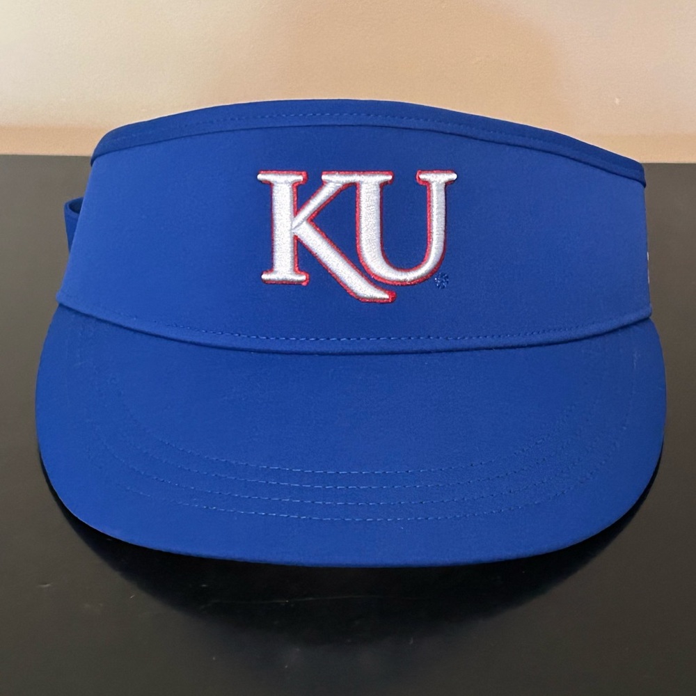 University of Kansas KU Jayhawks Adidas Visor